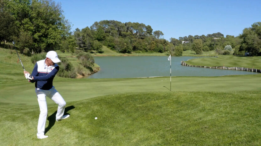 Ball flight control during a shot